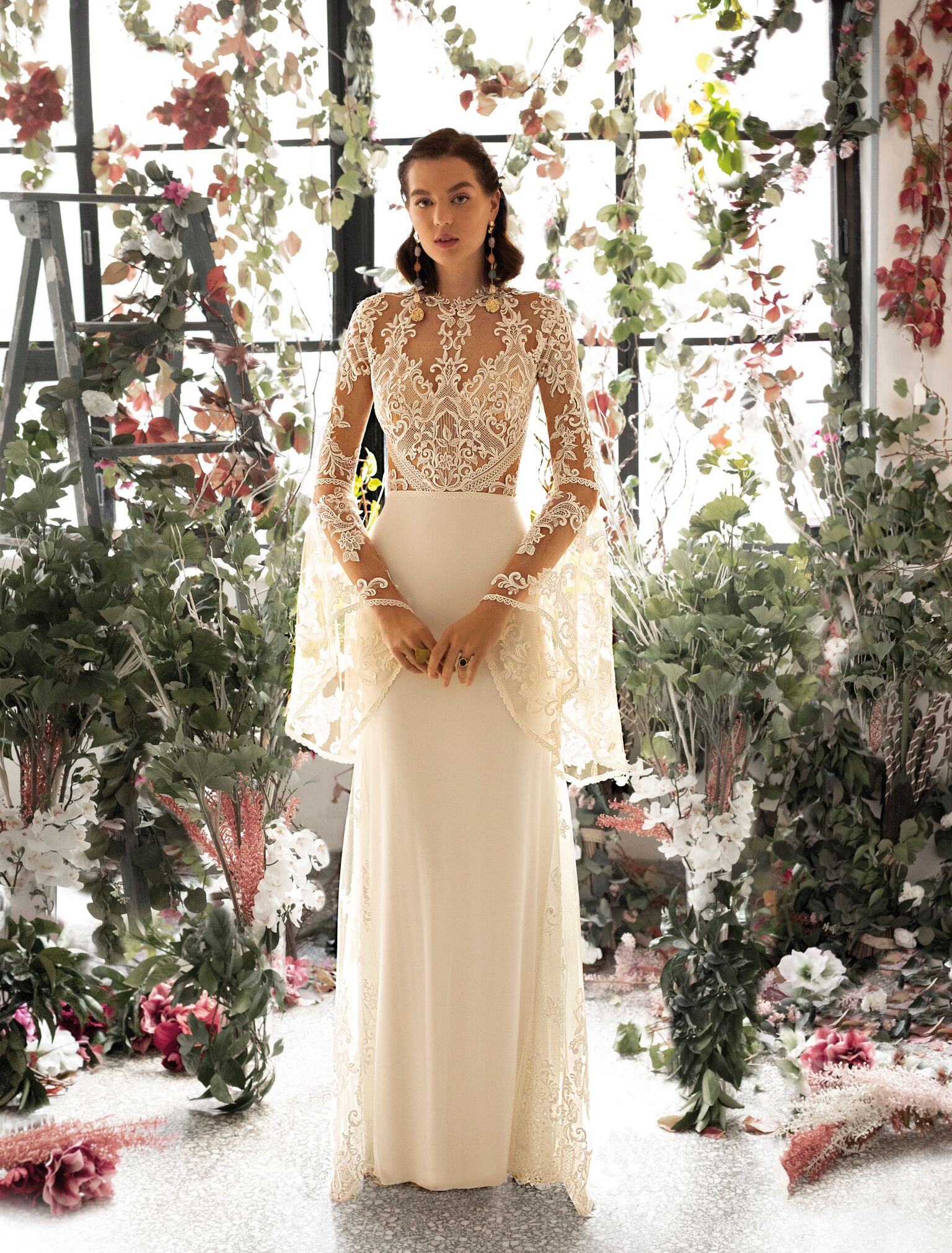 Vestido Novia Demetrios alas | D´NSUEÑO NOVIAS